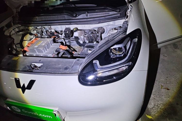 Used Wuling Bingo 2023 203km Light Edition Engine Bay Left