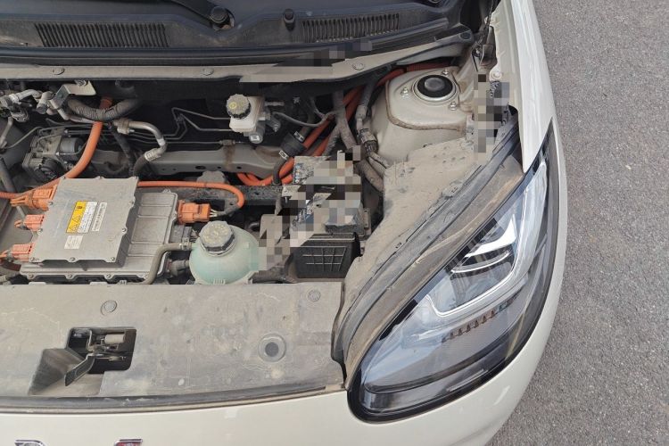 Used Wuling Bingo 2023 333 km Lingxi Connected Version Engine Bay Left