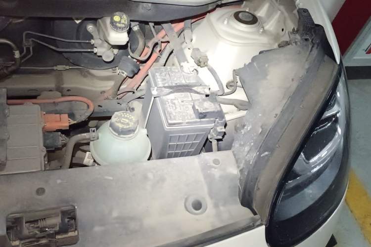 Used Wuling Bingo 2023 333 km Lingxi Connected Version Engine Bay Left