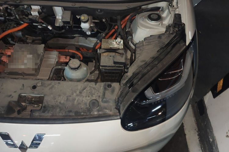 Used Wuling Bingo 2023 333km Enjoy+ Version Engine Bay Left