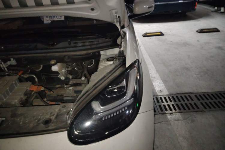 Used Wuling Bingo 2023 203km Comfort Edition Engine Bay Left