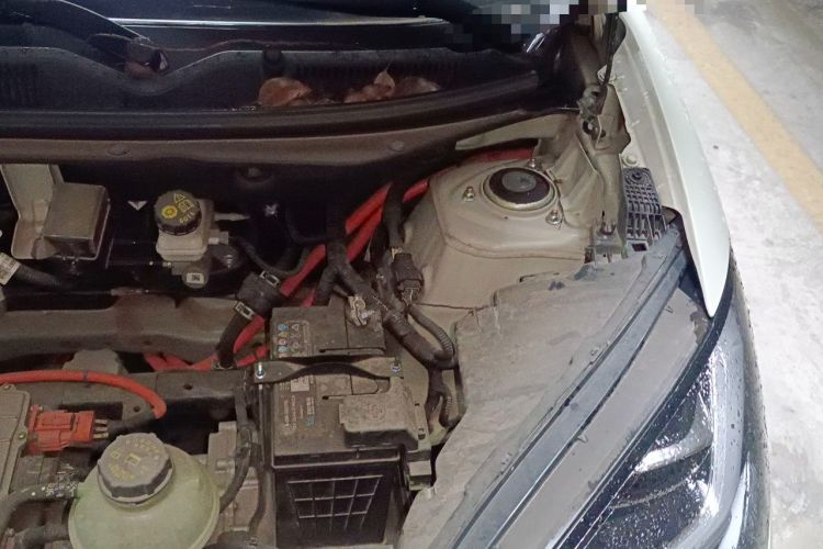Used Wuling Bingo 2023 410 km Lingxi Deluxe Edition Engine Bay Left