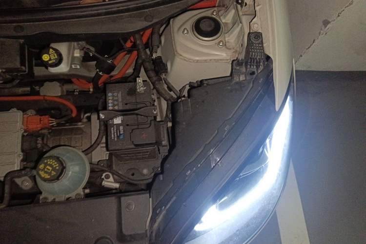 Used Wuling Bingo 2023 333 km Lingxi Connected Version Engine Bay Left