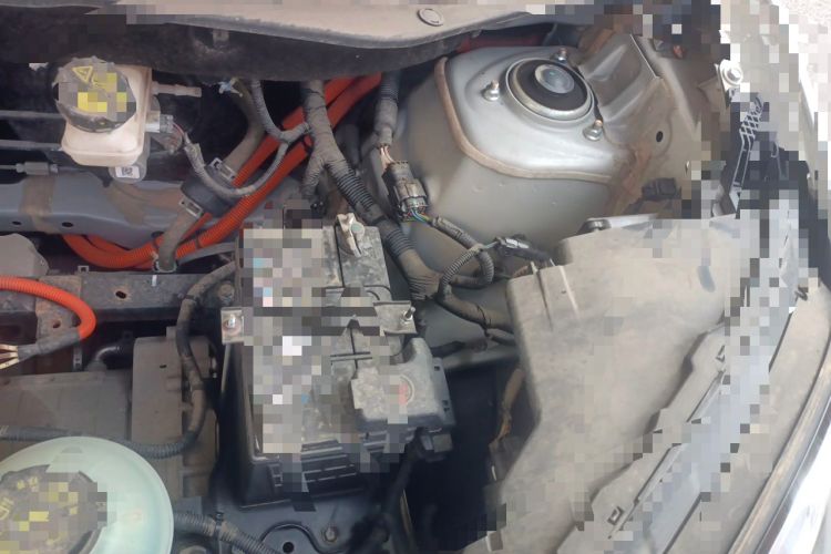 Used Wuling Bingo 2023 333 km Lingxi Connected+ Version Engine Bay Left