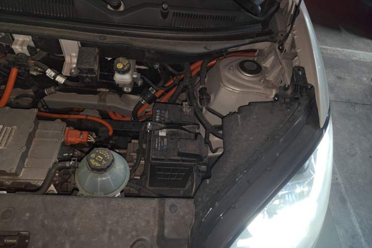 Used Wuling Bingo 2023 410 km Lingxi Deluxe Edition Engine Bay Left