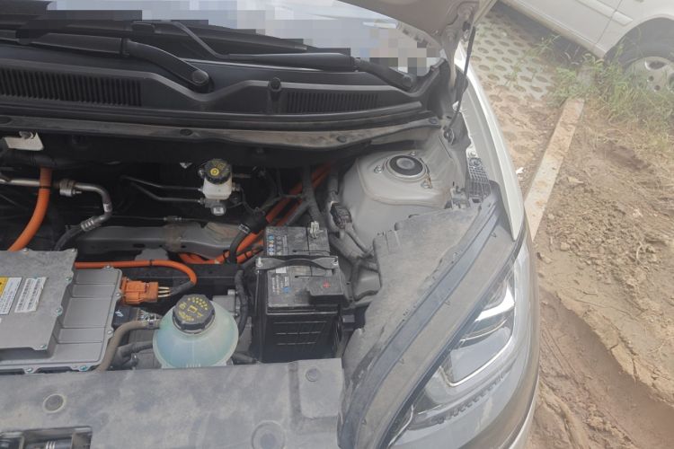 Used Wuling Bingo 2023 333 km Lingxi Connected+ Version Engine Bay Left