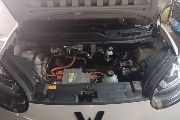 Used Wuling Bingo 2023 410 km Lingxi Deluxe Edition Engine Bay