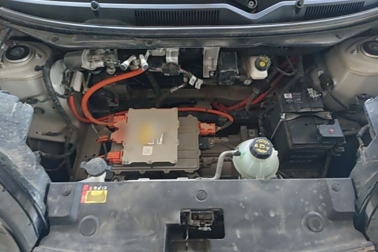 Used Wuling Bingo 2023 333 km Lingxi Connected+ Version Engine Bay