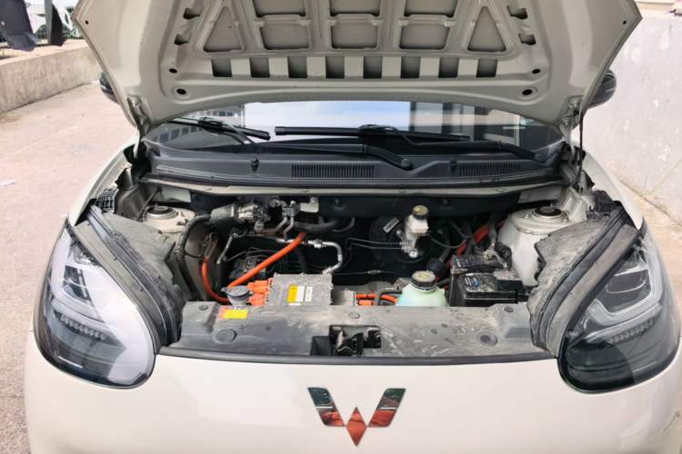 Used Wuling Bingo 2023 333 km Enjoyment Version Engine Bay