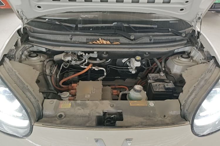 Used Wuling Bingo 2023 333 km Enjoyment Version Engine Bay