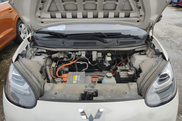 Used Wuling Bingo 2023 410 km Lingxi Deluxe Edition Engine Bay