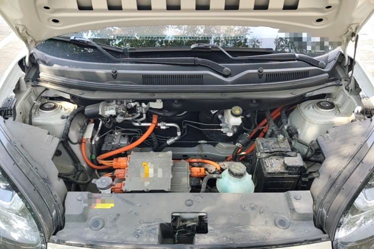Used Wuling Bingo 2023 333 km Enjoyment Version Engine Bay