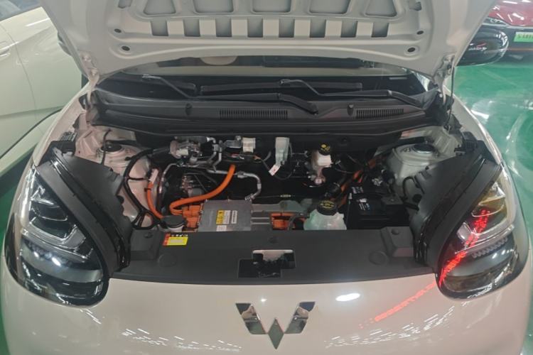 Used Wuling Bingo 2023 410 km Lingxi Deluxe Edition Engine Bay