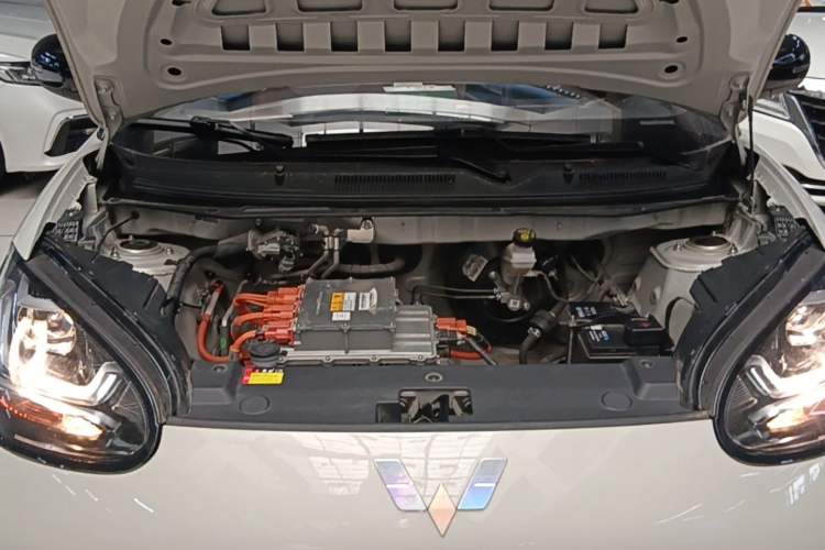 Used Wuling Bingo 2023 203km Light Edition Engine Bay