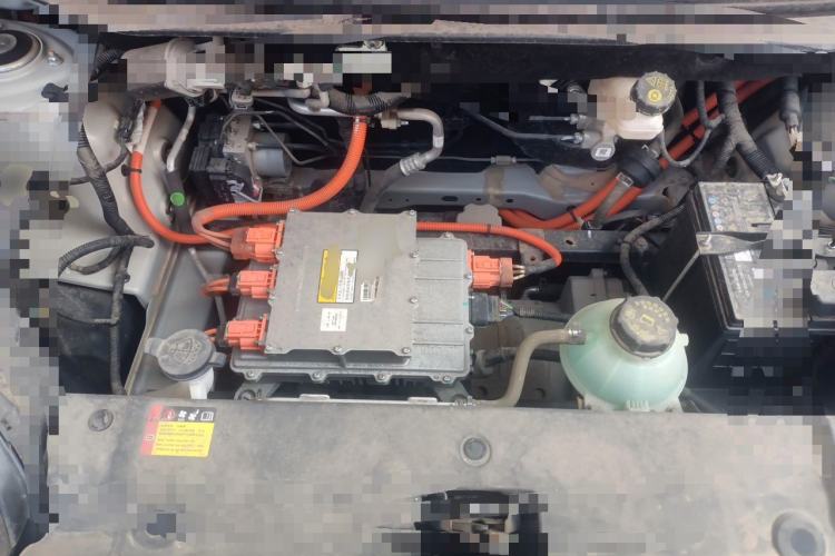 Used Wuling Bingo 2023 333 km Enjoyment Version Engine Bay