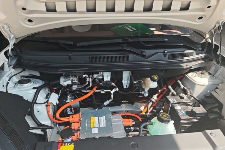 Used Wuling Bingo 2023 410 km Lingxi Deluxe Edition Engine Bay