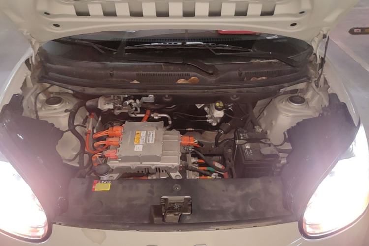 Used Wuling Bingo 2023 203km Comfort Edition Engine Bay
