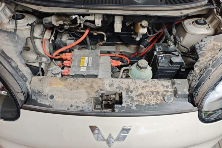 Used Wuling Bingo 2023 333km Enjoy+ Version Engine Bay