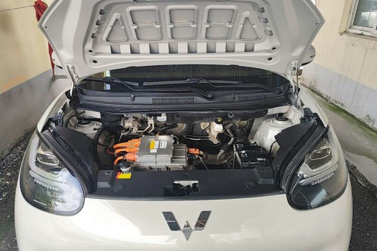 Used Wuling Bingo 2023 203km Comfort Edition Engine Bay
