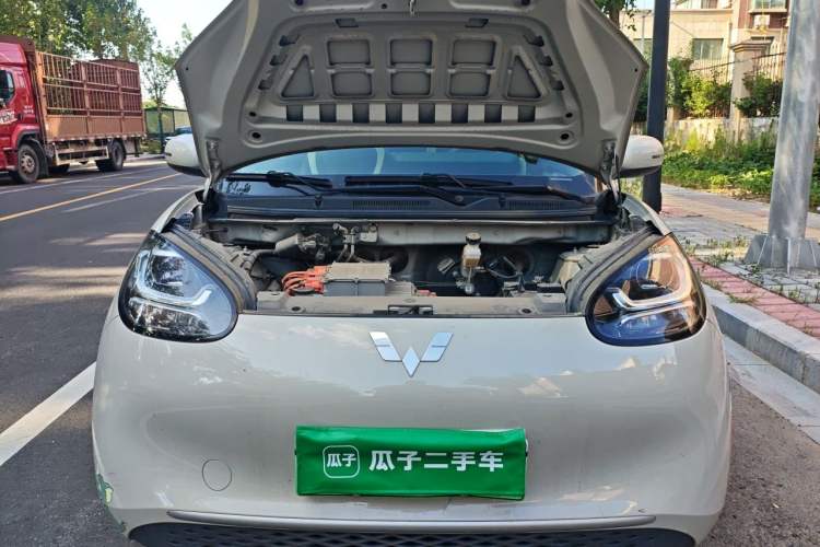 Used Wuling Bingo 2023 203km Light Edition Engine Bay
