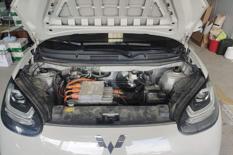 Used Wuling Bingo 2023 203km Light Edition Engine Bay