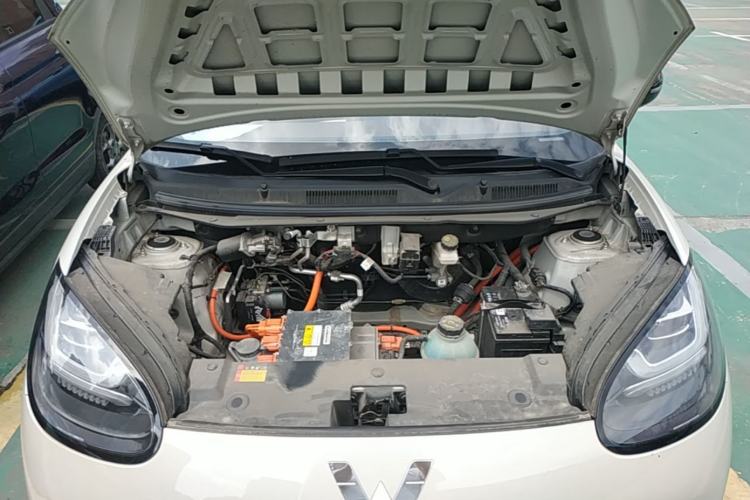 Used Wuling Bingo 2023 410 km Lingxi Deluxe Edition Engine Bay
