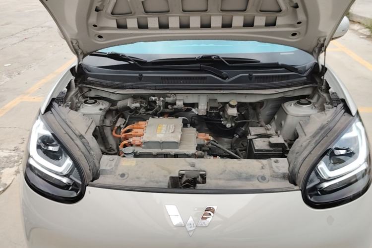 Used Wuling Bingo 2023 203km Light Edition Engine Bay