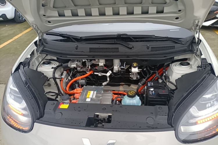 Used Wuling Bingo 2023 410 km Lingxi Deluxe Edition Engine Bay
