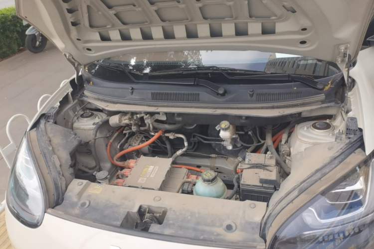 Used Wuling Bingo 2023 333 km Enjoyment Version Engine Bay