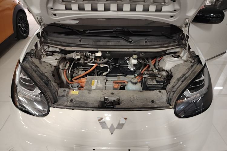 Used Wuling Bingo 2023 333 km Lingxi Connected Version Engine Bay