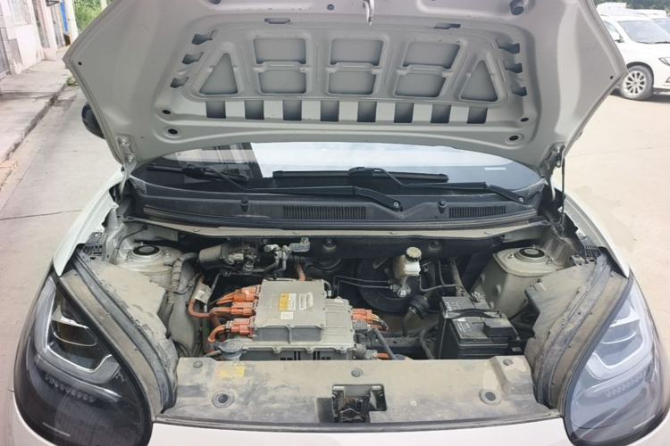 Used Wuling Bingo 2023 203km Comfort Edition Engine Bay