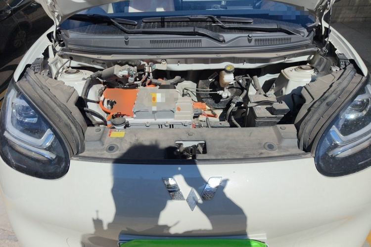 Used Wuling Bingo 2023 203km Light Edition Engine Bay