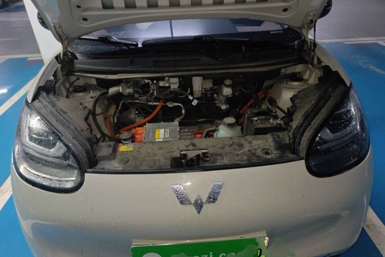 Used Wuling Bingo 2023 410 km Lingxi Deluxe Edition Engine Bay