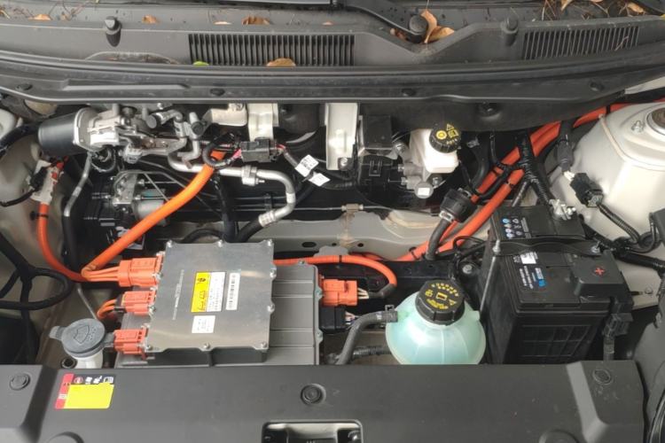 Used Wuling Bingo 2023 333 km Enjoyment Version Engine Bay