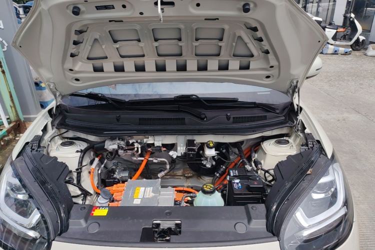 Used Wuling Bingo 2023 333 km Fast-Share Version Engine Bay