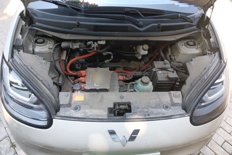 Used Wuling Bingo 2023 333 km Lingxi Connected Version Engine Bay