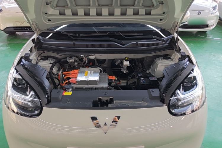 Used Wuling Bingo 2023 203km Light Edition Engine Bay