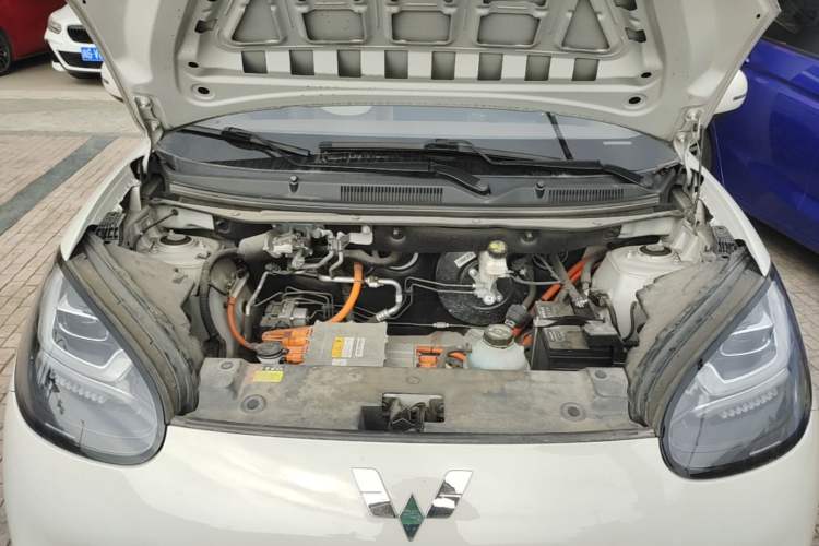 Used Wuling Bingo 2023 333 km Enjoyment Version Engine Bay