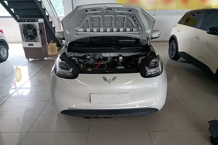 Used Wuling Bingo 2023 333 km Fast-Share Version Engine Bay