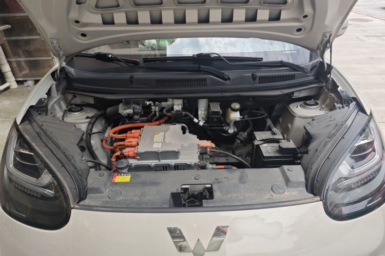 Used Wuling Bingo 2023 203km Comfort Edition Engine Bay