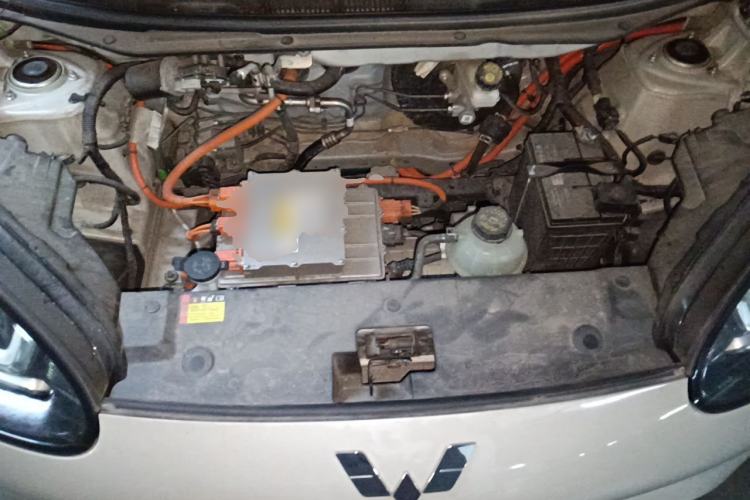 Used Wuling Bingo 2023 333 km Fast-Share Version Engine Bay