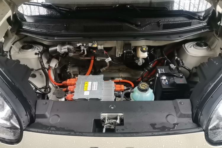 Used Wuling Bingo 2023 333 km Fast-Share Version Engine Bay