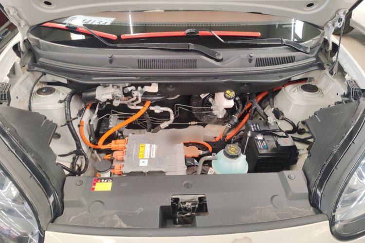 Used Wuling Bingo 2023 333 km Enjoyment Version Engine Bay