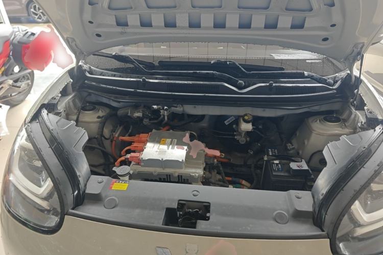 Used Wuling Bingo 2023 203km Light Edition Engine Bay