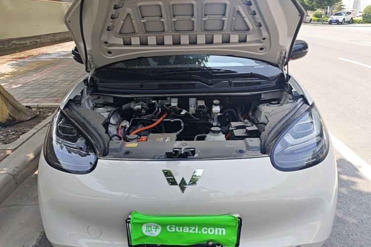 Used Wuling Bingo 2023 333 km Enjoyment Version Engine Bay