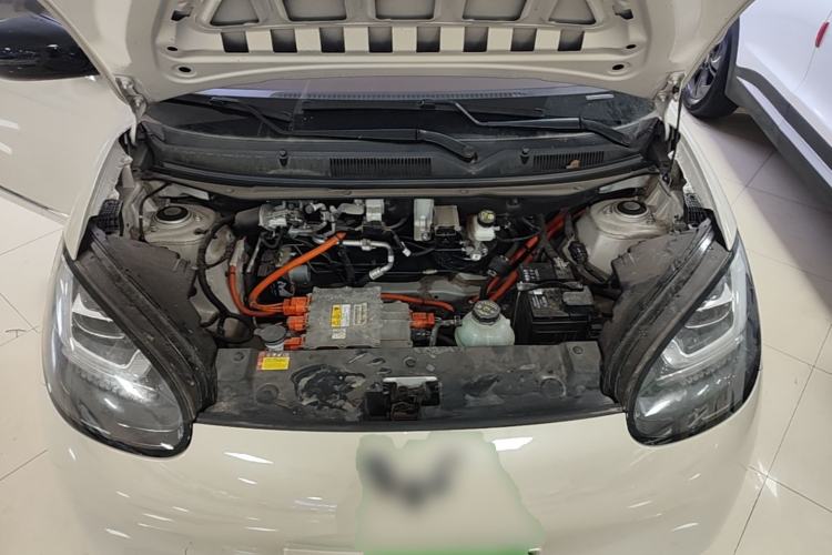 Used Wuling Bingo 2023 333 km Lingxi Connected+ Version Engine Bay