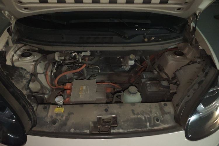 Used Wuling Bingo 2023 333 km Lingxi Connected+ Version Engine Bay