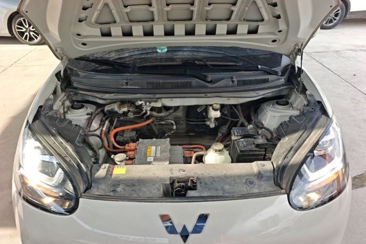 Used Wuling Bingo 2023 333 km Fast-Share Version Engine Bay