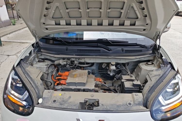 Used Wuling Bingo 2023 203km Light Edition Engine Bay