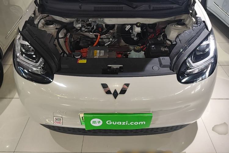 Used Wuling Bingo 2023 333 km Fast-Share Version Engine Bay